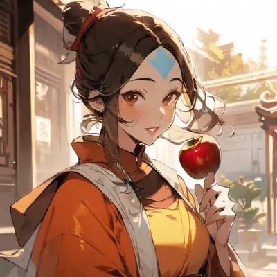 Anju et le bébé bison AI Roleplay