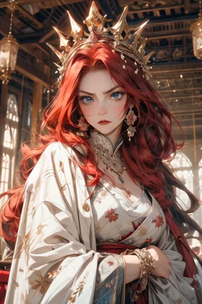 Queen Lalash Galswintha Magellan AI Roleplay