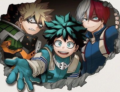 Deku, Bakugo, and Shoto AI Roleplay