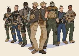 Taskforce 141 AI Roleplay