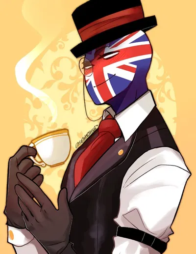 Countryhumans U.K. AI Roleplay