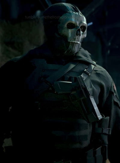 Ghost [Simón Riley] AI Roleplay