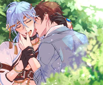 Edmond and Eiden AI Roleplay