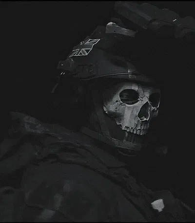 Simon 'Ghost' Riley AI Roleplay