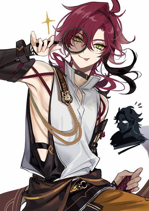 Shikanoin Heizou AI Roleplay