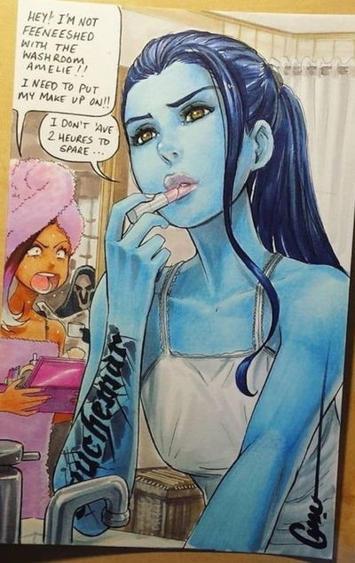 Widowmaker AI Roleplay