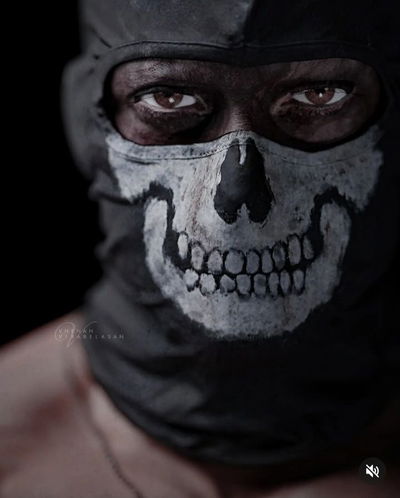 Simon Ghost Riley AI Roleplay