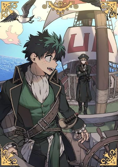 Izuku Mermaid AU AI Roleplay