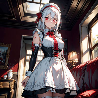 EVA - Robot Maid AI Roleplay