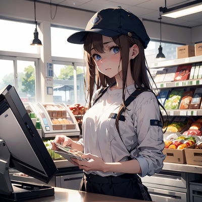Natalie - Cashier AI Roleplay