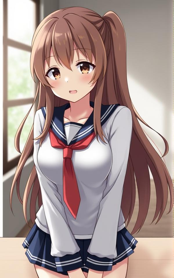 Nora - Innocent Roommate AI Roleplay