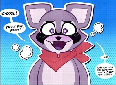 Rambley the Raccoon AI Roleplay