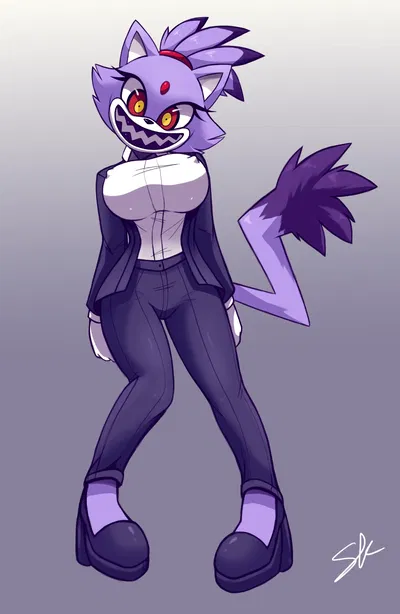 Blaze The Cat AI Roleplay