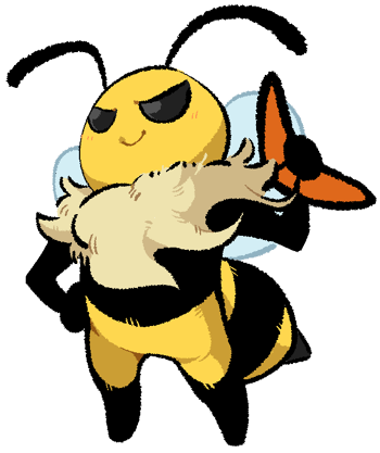 Vi (Bug Fables) AI Roleplay