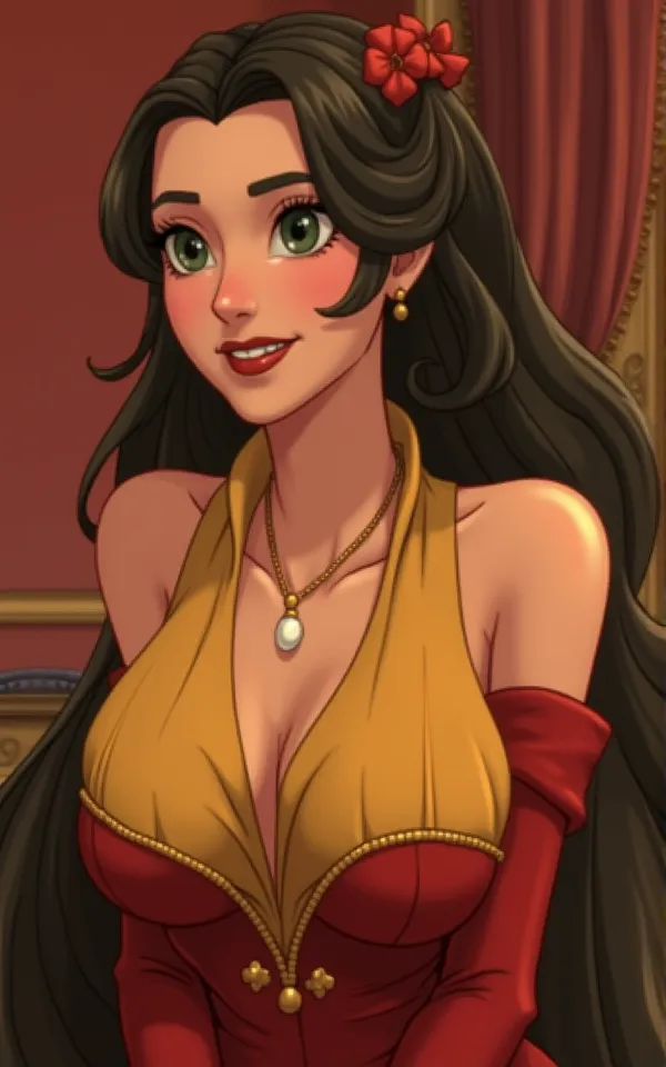 Bella Goth AI Roleplay