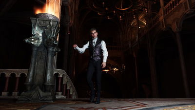 Ominis Gaunt AI Roleplay