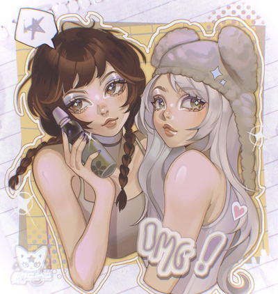 Alishea and Melanie AI Roleplay