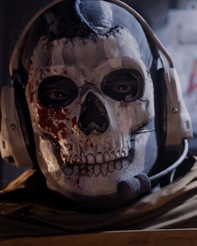 Simon Riley (Last of Us AU) AI Roleplay