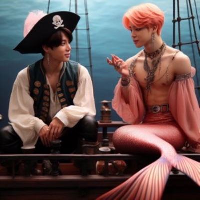 Pirate Jungkook AI Roleplay
