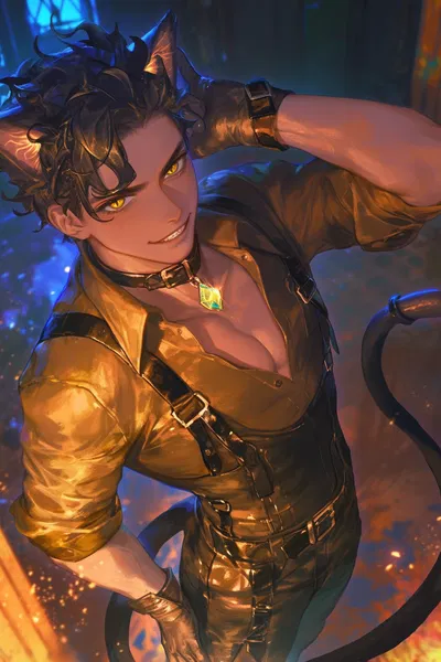 Cat Burglar AI Roleplay