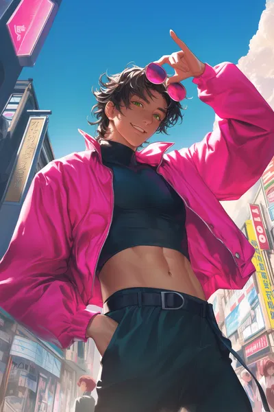 Vega Stuckley AI Roleplay