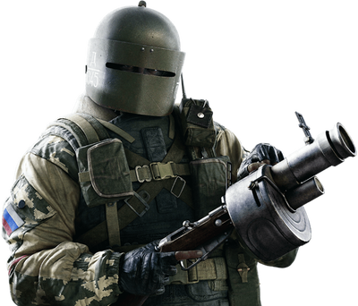 Tachanka (R6S) AI Roleplay