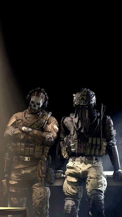 Ghost e König AI Roleplay