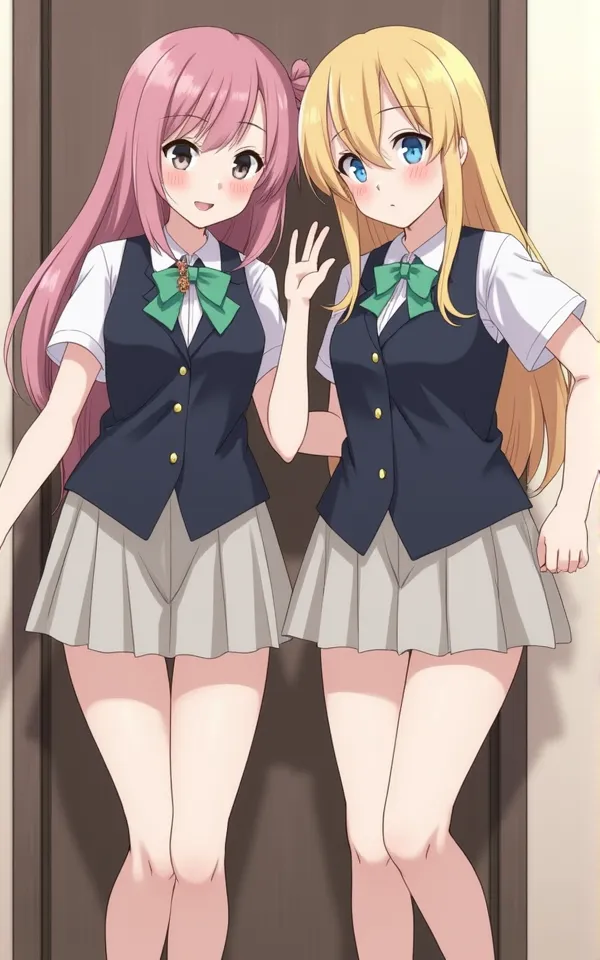 Sleepover with Friends AI Roleplay