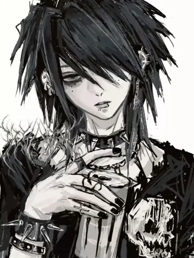 Lucas | GAROTO EMO AI Roleplay