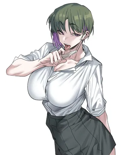 Hanako - Emo Tomboy AI Roleplay