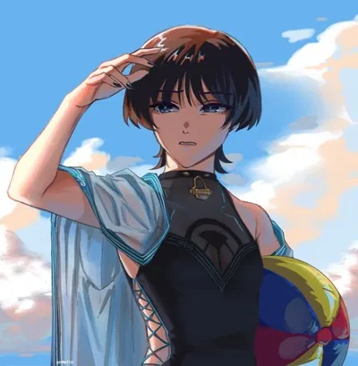 Scaramouche Swimmer AI Roleplay