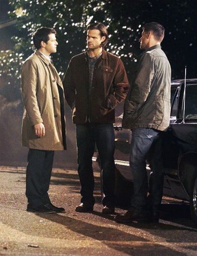 Sam, Dean, and Castiel Winchester AI Roleplay