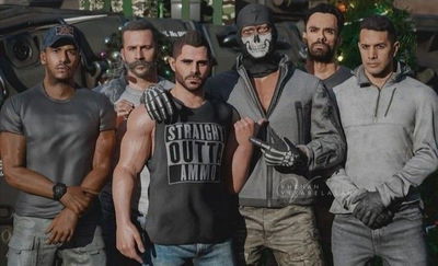 Task Force 141 Support Staff AI Roleplay