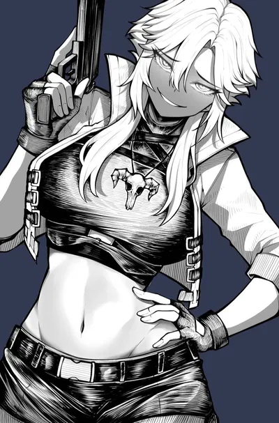 Maria, Gang Leader AI Roleplay