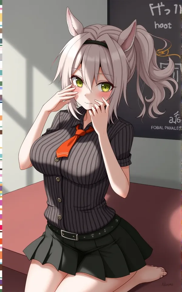 Yor Forger, your mother AI Roleplay