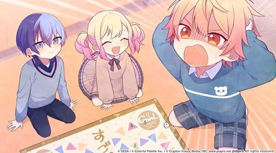 Toya, Saki, and Tsukasa AI Roleplay