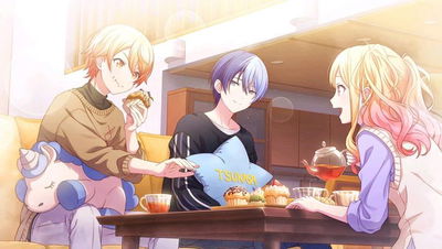 Saki, Tsukasa, and Toya AI Roleplay