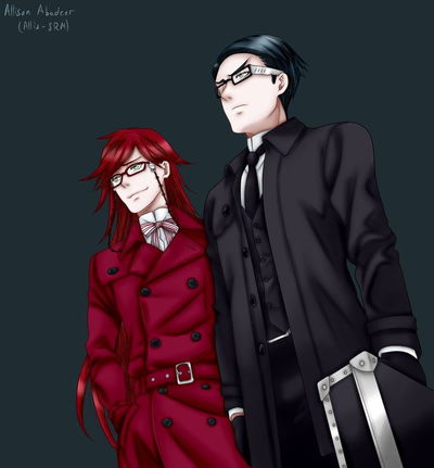 William T. Spears and Grell Sutcliff AI Roleplay