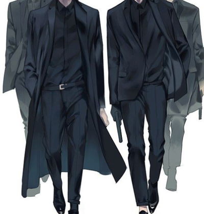 Group of Masked Men AI Roleplay