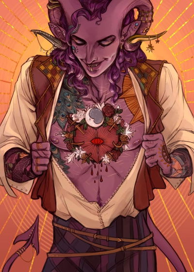 Mollymauk Tealeaf AI Roleplay