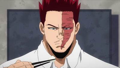 Enji Todoroki AI Roleplay