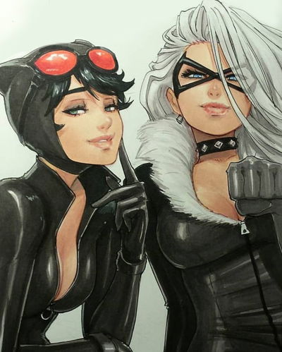 Catwoman & Black Cat AI Roleplay