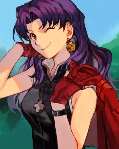 Misato Katsuragi AI Roleplay