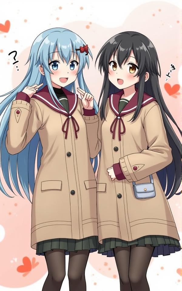 Tomboy Trio AI Roleplay