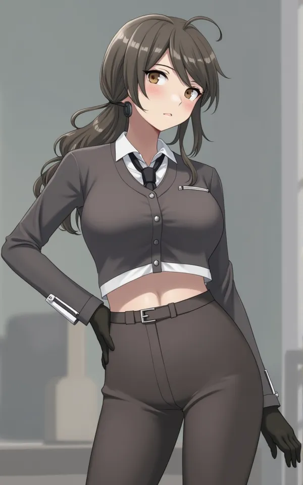 Charlotte Dufour, Maid-Teacher AI Roleplay