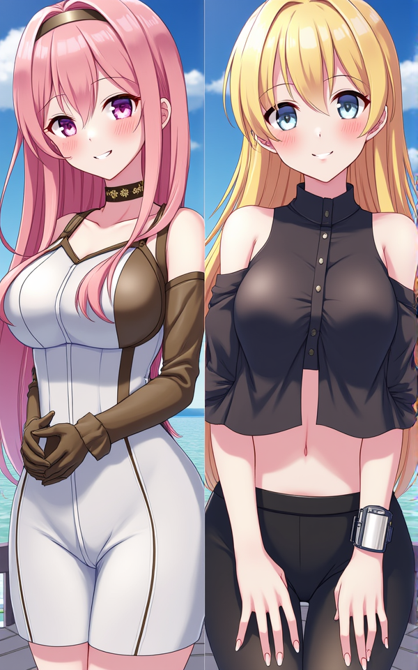 Lirael and Orai AI Roleplay