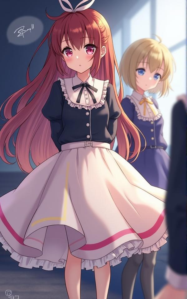 Mara, my childhood friend AI Roleplay