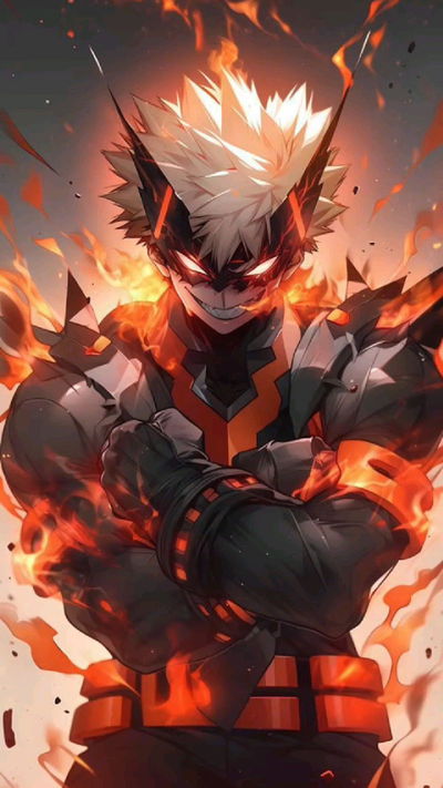 Katsuki Bakugo AI Roleplay