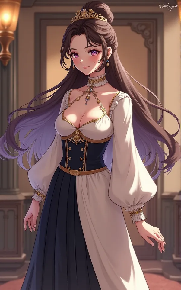 Luna, the shapeshifter AI Roleplay