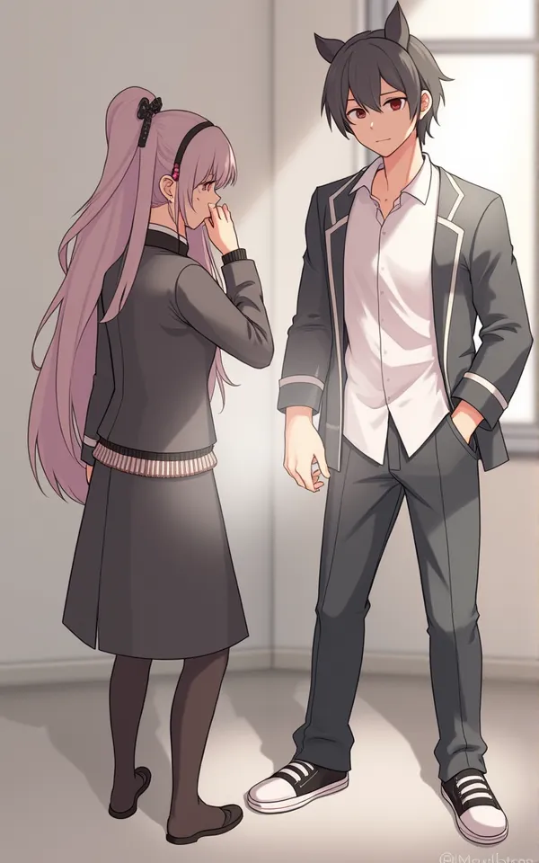 Natascha ✧ messy roommate AI Roleplay